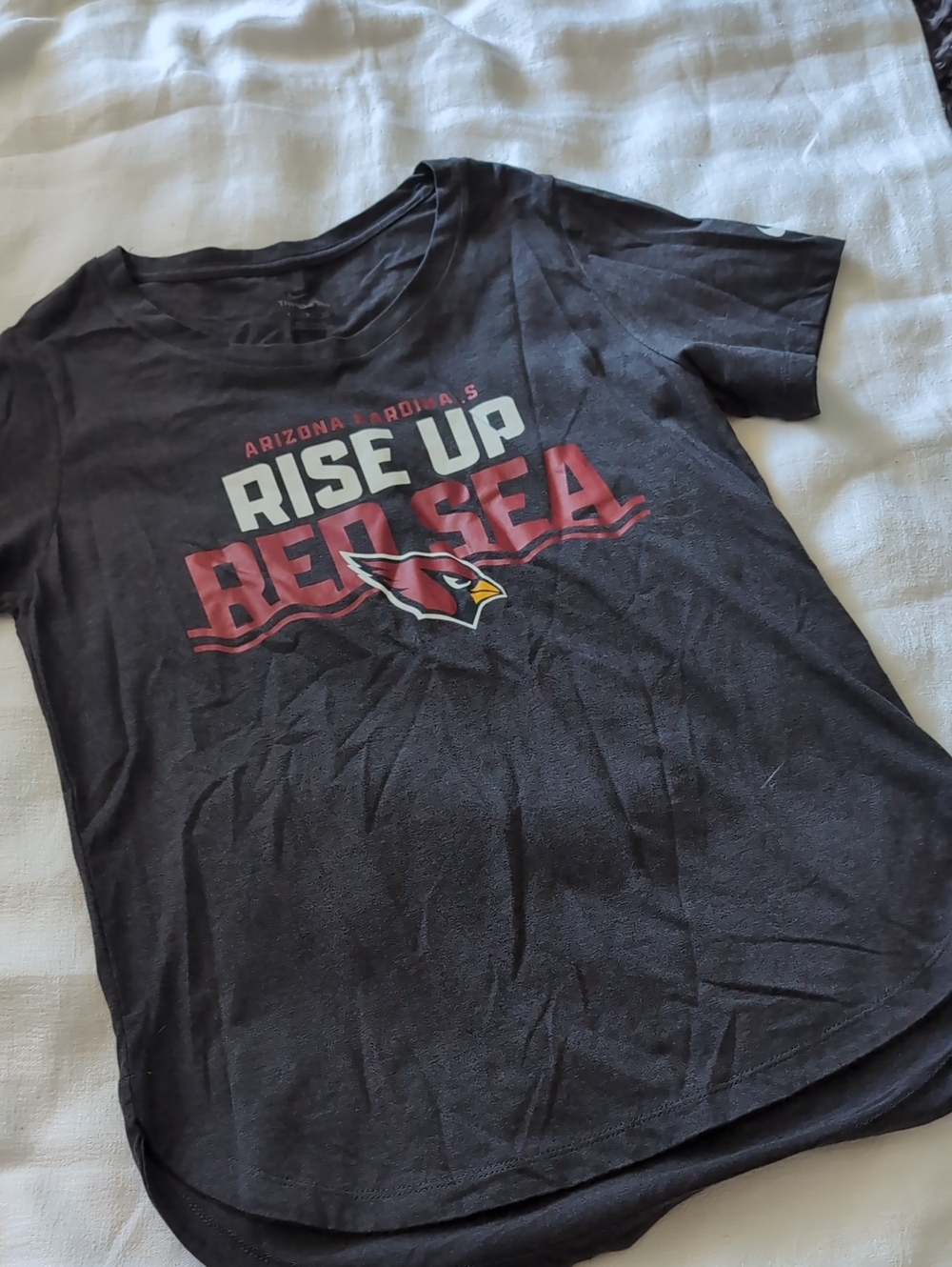 Nike Black "Rise Up Red Sea" Arizona Cardinals Short Sleeve Tee